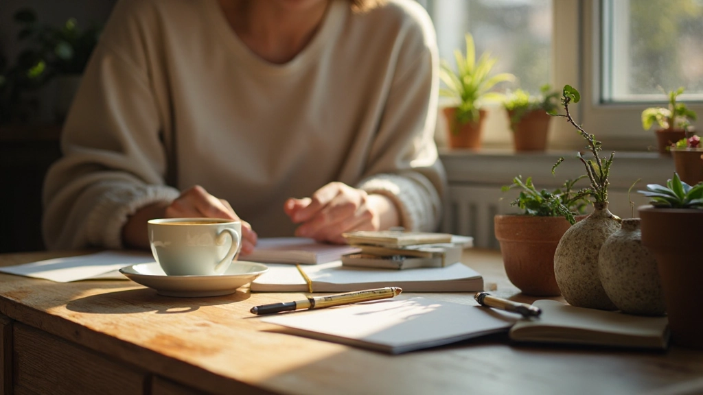 Morgenroutine Planung