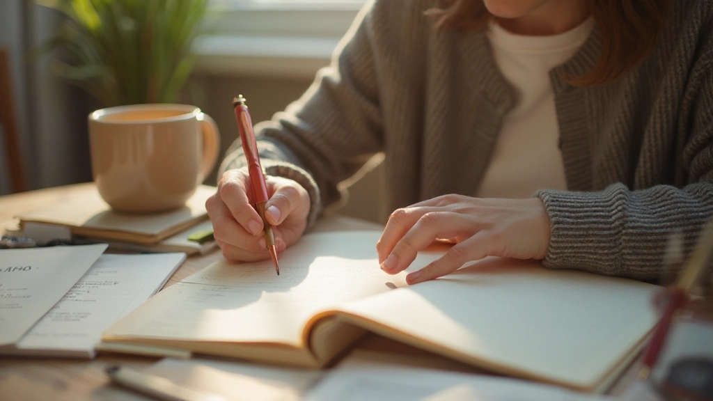 Morgenplanung und Struktur